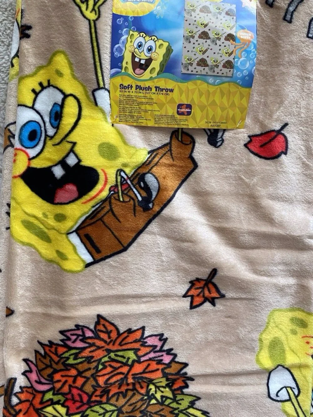 Nickelodeon spongebob squarepants